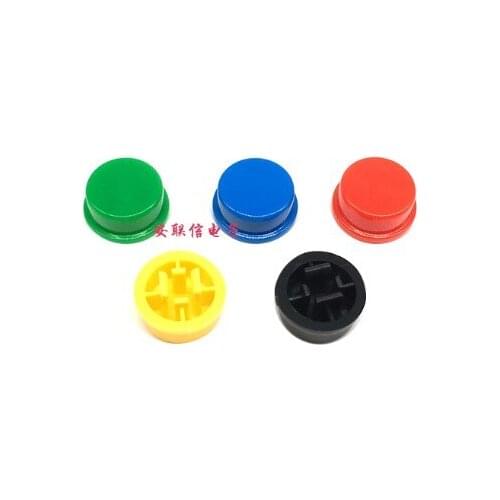 13*5.6 Key cap circular A24 Inner diameter 3.2*3.8 The key cap fits 12 * 12 square head light touch switch 12X12X7.3