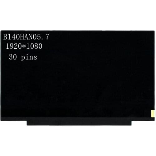 14.0 Inch B140HAN05.7 N140HCG-GQ2 LED LCD display screen IPS Matrix 1920X 1080 FHD matte 400 brightness