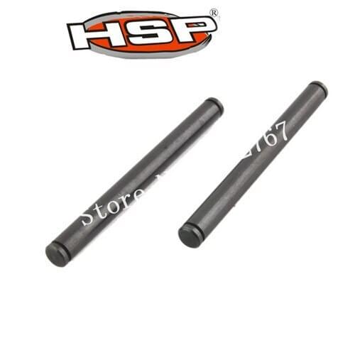 2Pcs Rear Lower Arm Pins 6*61mm 50039 For HSP RC Model Car 1/5 Scale Models Nitro Gas Power Buggy Monster Truck Racing 4WD Parts