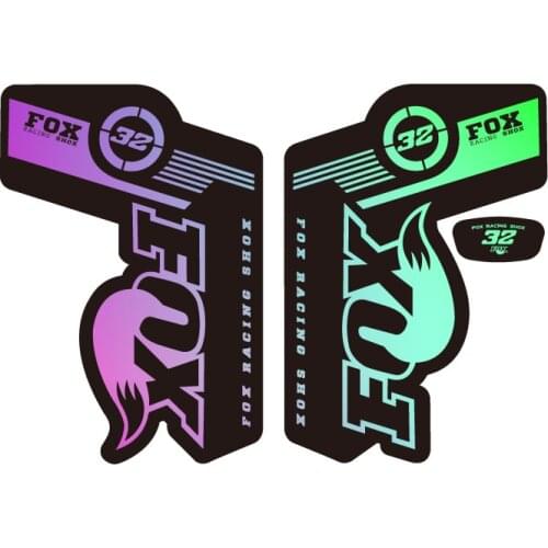 2021 SC Float 32 Mountain Bike Front Fork Sticker Bicycle LIGHTWEIGHT XC MTB Front Fork Decals STEP CAST Waterproof Sticker