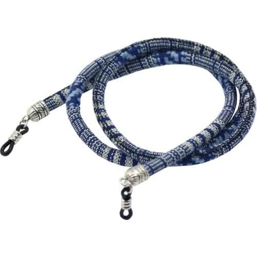 4Pcs Ethnic Pattern Eyeglass Chain Cord Reading Glasses Holder Eyewear