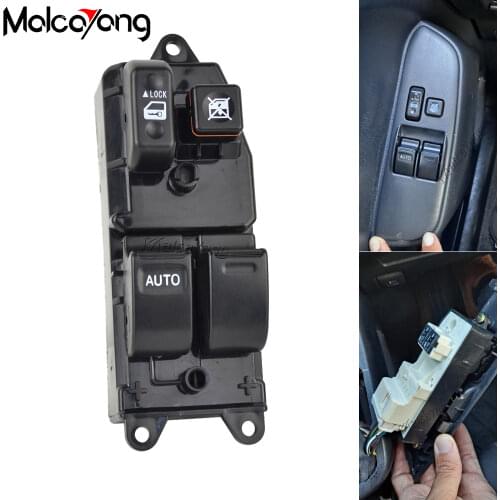 84820-42160 8482042160 Electric Power Master Window Lifter Control Switch Button Panel For Toyota RAV4 RAV 4 2000-2005