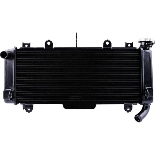 Motorcycle Aluminum Radiator Cooler Cooling For Kawasaki Ninja 650 Z650 ER650 2017-2019
