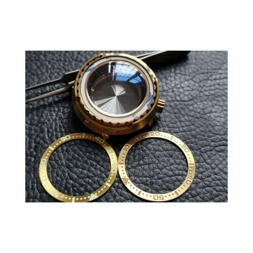 Aluminum Bronze Tuna Canned SBBN031 Modified Case Adapted to Seikei NH35A/SKX007 Movement 47mm