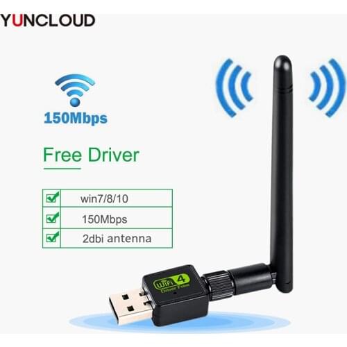 ANTENA WIFI USB Wireless Adapter 600Mbps Fee Driver USB LAN Ethernet 2.4G 5.8G Dual Band USB Network Card Wifi Dongle