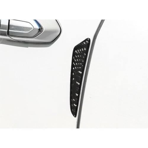 Car Door Carbon Fiber Anti-Collision Strip Protect Sticker For Fiat 500 500x 500l 500s Tipo Punto Bravo Panda Linea Accessories