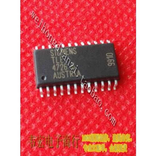 Delivery.TLE4726G TLE4726 G Free new integrated circuit chip SOP24