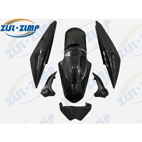 FZ6N Side Panels Instrument Shell Front Half Of Front Fender Fairing For Yamaha FZ6 FZ6N FZ6S 04-06
