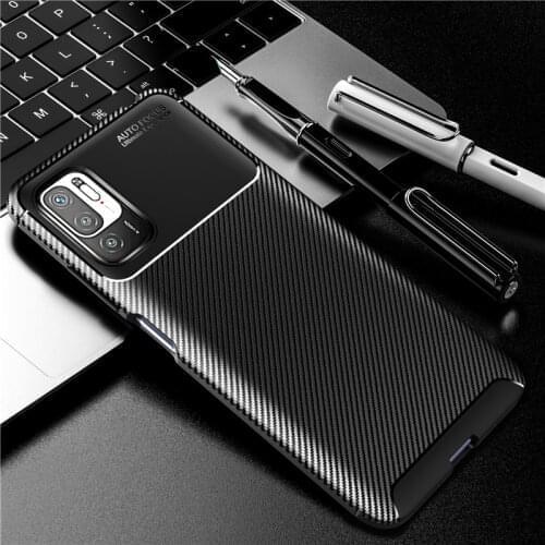 For Xiaomi Poco M3 Pro 5G Case Cover for Xiaomi Poco M3 Pro 5G X3 NFC F3 Cover Business Style TPU Shell Protective Phone Case
