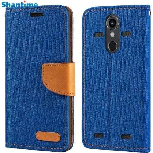 Oxford Leather Wallet Case For AGM A9 With Soft TPU Back Cover Magnet Flip Case For AGM H1 AGM A9 JBL