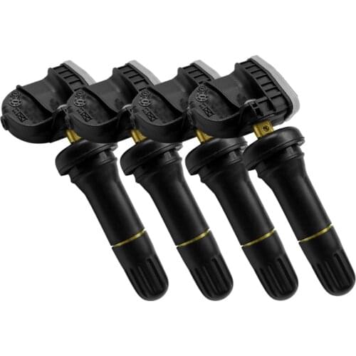4 pcs TPMS F2GT1A180AB/F2GT1A150AB 433MHZ For Ford Eage Explorer Flex Fusion Interceptor Mustang Exhaust Tire Pressure Sensor