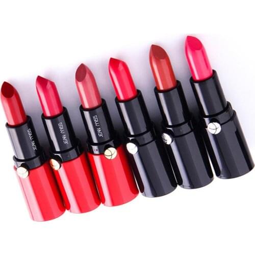 Long Lasting Moisturizing Lipstick Bright Lip Makeup Smooth Lip Care for Women Girl