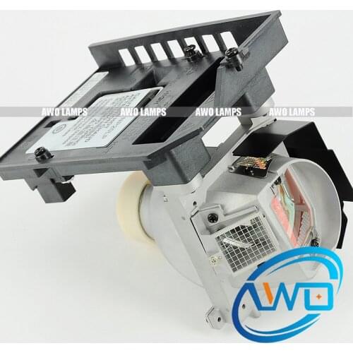 180-Day Warranty AWO Original Projector Lamp NP20LP with Module for NEC U300X/U310W Free Shipping