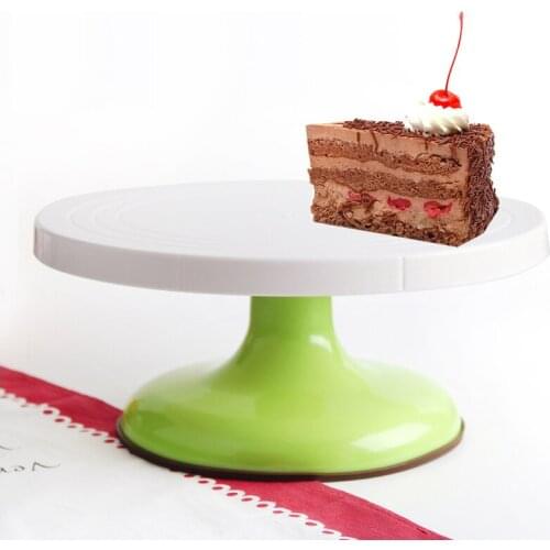 Baking tools birthday cake mounting table turntable anti-skid rotary rotary table decorative mounting rack