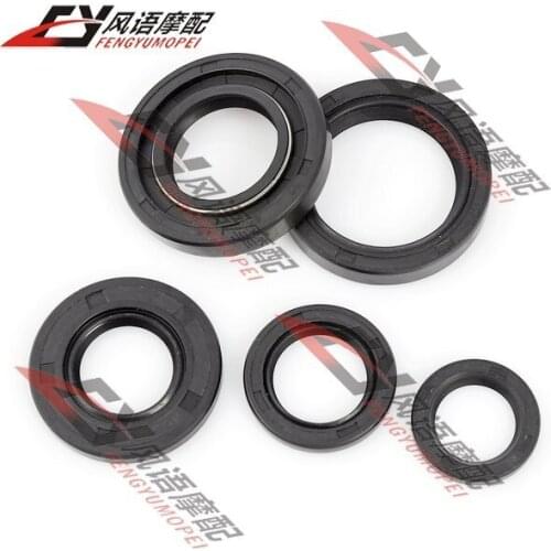 For Yamaha TZR125 whole engine oil seal kit sets Free Shipping 5pcs