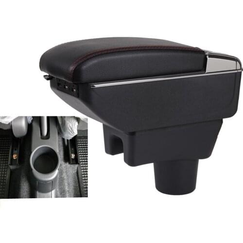 For Atrez armrest box central Store content box with cup holder ashtray USB Atrez armrests box