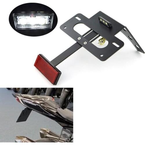 Fit For Suzuki GSXR1000 GSX-R 1000 2009-2011 2012 2013 2014 2015 2016 Tail Tidy Fender Eliminator License Plate Holder Bracket