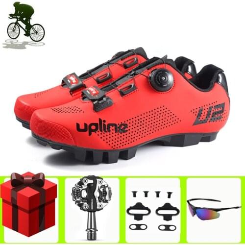Cycling Shoes Men Sapatilha Ciclismo Mtb Mountain Bike Bicycle Professional Self-locking Breathable Sport Sneakers Women