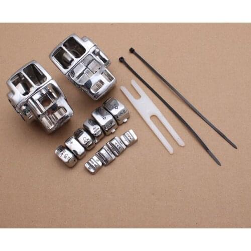 Chrome Switch Housing Cover+10 Caps for Harley 883 XL1200 Road for King/Electra Glide for Harley Electra Glide Road Glide new