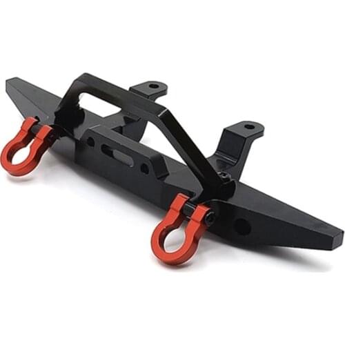 Metal Front Bumper for MN D90 D91 D96 D99S MN90 MN99 MN99S 1/12 RC Car Upgrade Parts Accessories