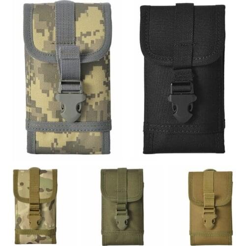 Outdoor Multi-function Belt Bag Tactical Belt Pouch Universal Military Molle Waist Belt Bag Phone Case Hunting Molle Waist Bag