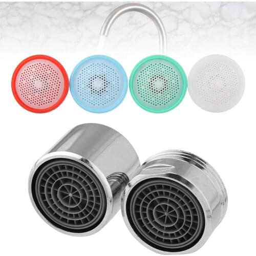 Water Purifier Filter Nozzle Water Filter Adapter Bathroom Water Saving Tap Aerator Diffuser Faucet Filter Nozzle With Washer