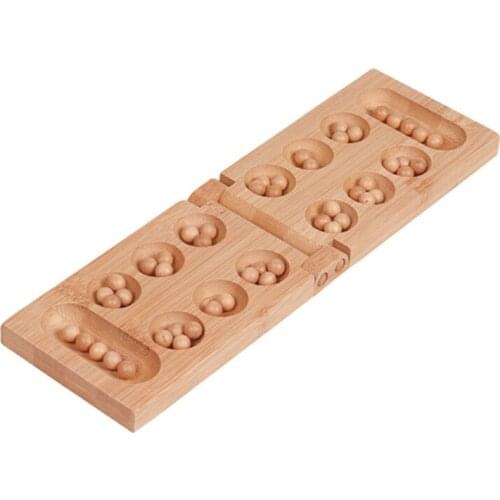 Preschool Kids Improve Intelligence Mancala Board Game Interactive Toys