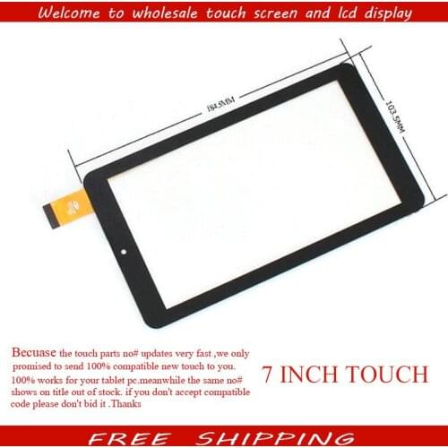 New 7" Texet X-pad Sky 7.2 TM-7089 TABLET Capacitive touch screen panel Digitizer Glass Sensor Free Shipping