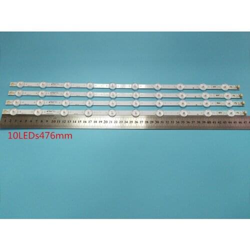 New kit 4-inch 10led 476mm background light strip led to 50-inch tv 50pfl5703/f7 lb50084 v0 00 uduledlxt010