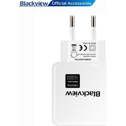 Original Blackview Adapter Portable Charger 12V 1.5A EU Adapter BV9600 Pro/BV6800 Pro/BV9500 Plus/bv9900/bv9800 9V 2A Charger