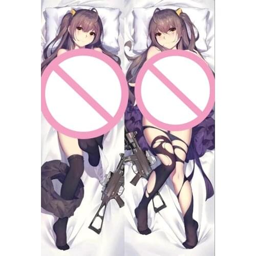 Original Girls Frontline Sexy Ump45 Anime Dakimakura Hugging Body PillowCase Japanese Otaku Pillow Cover