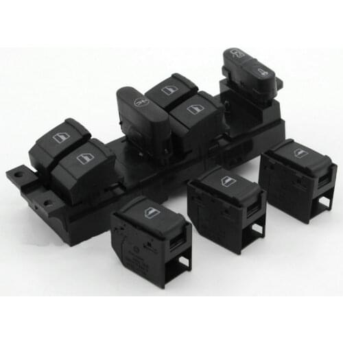 For Passat B5 2000-2005 Power window lifter switch Window regulator switch Door and window switch