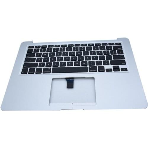 JIANGLUN Palmrest With US Layout Keyboard 2017 Year For Apple Macbook Air A1466