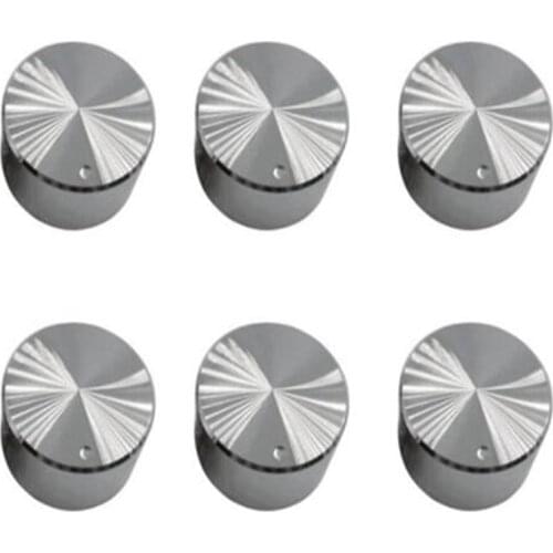 Rotary Switch Gas Stove Parts Stove Gas Stove Knob Round Knob Knob for Gas Stove 6 Pcs