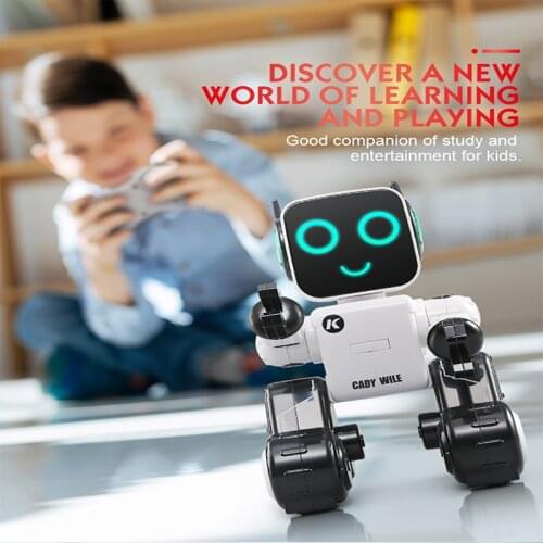 JJRC K10 APP programming singing dancing dialogue music intelligent RC robot childrens educational fun toy gift