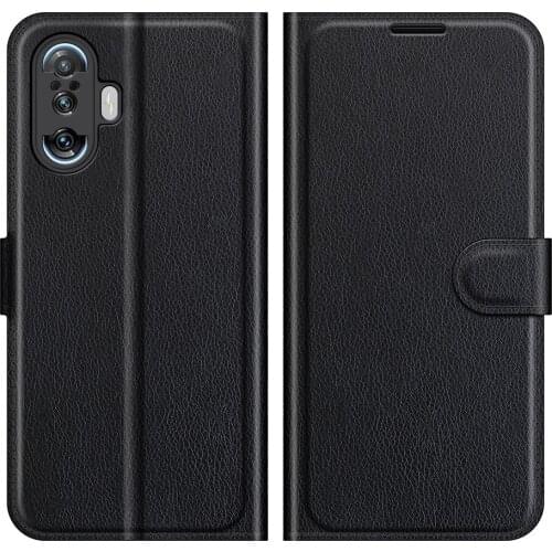 Anti-Knock Litchi Leather Case for Xiaomi POCO F3 GT 5G X3 NFC M3 Pro 5G Pocophone F X M 3 Card Holder Cover Funda