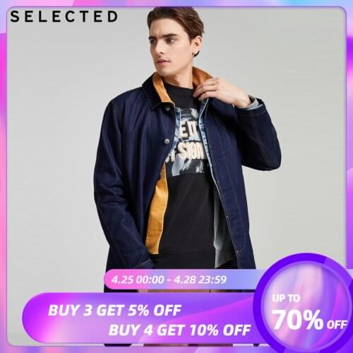 Мужские джинсовые куртки SELECTED China At AliExpress
