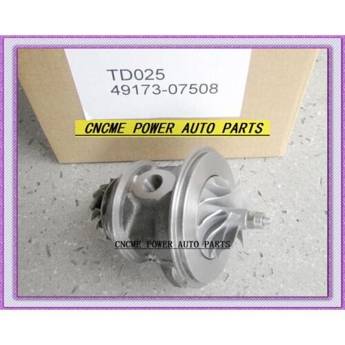 TURBO Cartridge CHRA TD02 49173-07503 49173-07502 For Citroen C3 C4 Fiesta C-MAX For Peugeot 206 207 307 DV6B DV6A DV6UTED4 1.6L