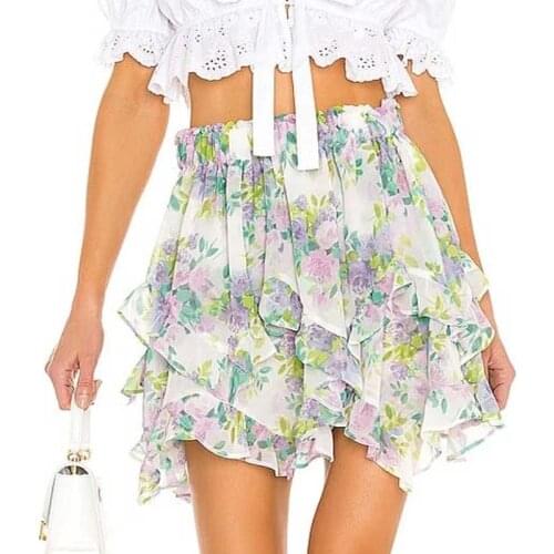 Twotwinchic Asymmetrical Skirts