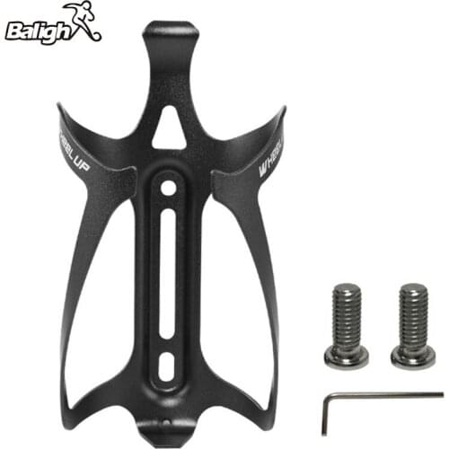 Balight MTB Ultralight Bicycle Water Bottle Cage Aluminum Alloy For Mountain Road Bike Cycling Bottle Holder Bicycle Accessories