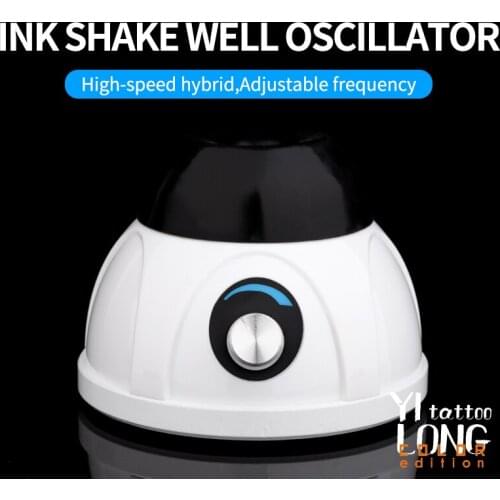 Vortex Mixer Mini Adjustable Speed Ink Shaker Orbital Pigment Bottle Shaking Agitator Machine Tattoo Supply