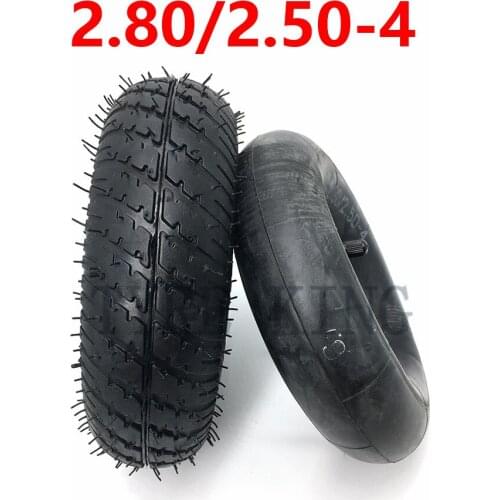 High Quality 2.80/2.50-4 Tyre Inner Tube for Gas / Electric Scooter ATV Elderly Mobility Scooter accessory