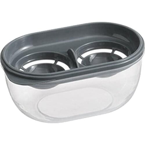 Egg White Separator Yolk Filter Storage Box Kitchen Gadgets Egg Separator Cooking Tool Extractor