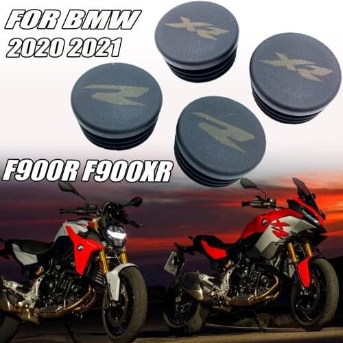XR R LOGO Frame plug cover For BMW F900XR F900R F900xr F900r f900xr f900r Frame end caps 2020 2021