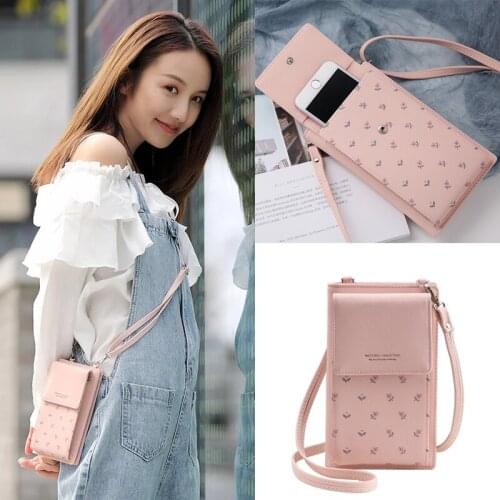 2019 Fashion Long wallets women PU leather high-capacity Female Money Wallet Zipper Purse Card Holders Clutch phone bag CY-73