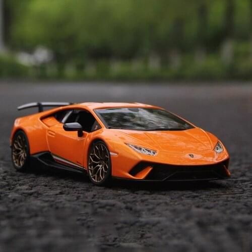 1:24 Lambo Huracan Performant Supercar Alloy Car Toy Car Metal Collection Model Car Toys For Children Birthday gift