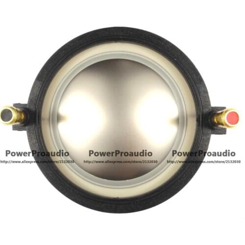 1pcs Replacement diaphragm for 74.46 mm Diaphragm for B&C DE800 MMD800 Horn 8 ohm or 16 ohm