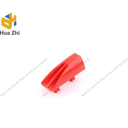 "Building Blocks Parts 30647 10PCS Fairing 1 x 4 Side Flaring Intake with Two Pins LEGOING MOCS Education"