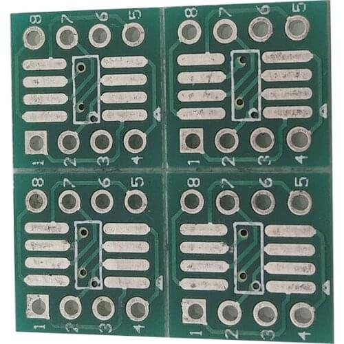 10 pcs SOP8 SO8 SOIC8 TO DIP8 Interleaver board pcb Adapter Board New
