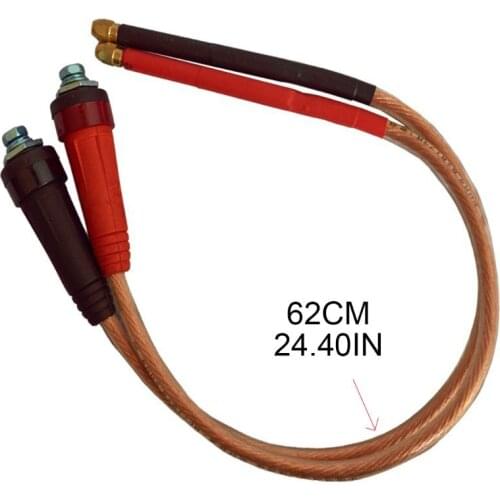 2pcs/set 25 Square Handheld 18650 Lithium Battery Spot Welding Pen DIY Parts